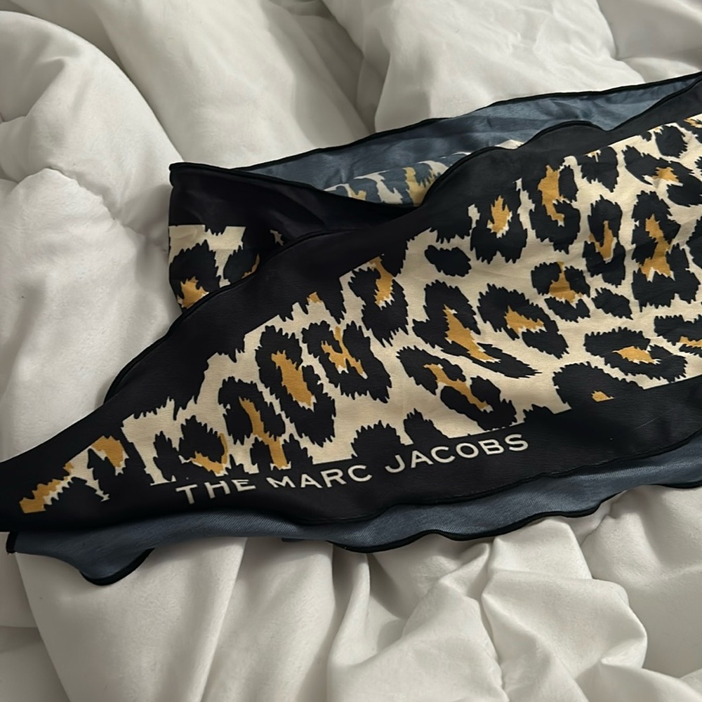 Purse scarce cheetah print marc Jacob